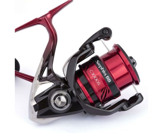 Катушка Shimano Sephia BB C3000S 5+1BB 5.01 (51SF26E030A), изображение 3 Катушка Shimano Sephia BB C3000S 5+1BB 5.01 (51SF26E030A), изображение 3
