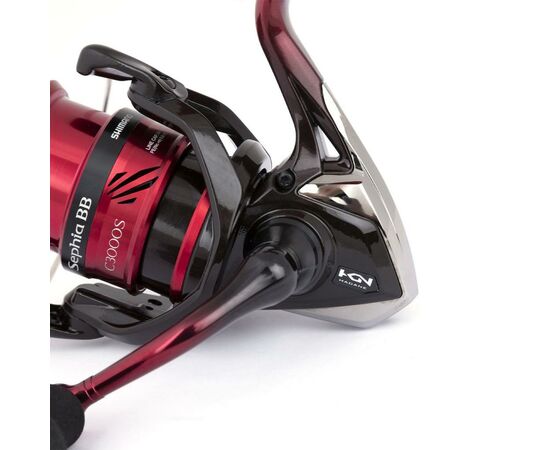 Катушка Shimano Sephia BB C3000S 5+1BB 5.01 (51SF26E030A), изображение 4 Катушка Shimano Sephia BB C3000S 5+1BB 5.01 (51SF26E030A), изображение 4