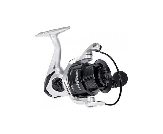 Котушка Brain fishing Scout SE-S 5000S 8+1BB 4.91 Silver (1858.46.44), зображення 2 Котушка Brain fishing Scout SE-S 5000S 8+1BB 4.91 Silver (1858.46.44), зображення 2