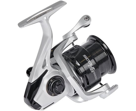 Катушка Brain fishing Scout SE-S 6000S 8+1BB 4.91 Silver (1858.46.45), изображение 3 Катушка Brain fishing Scout SE-S 6000S 8+1BB 4.91 Silver (1858.46.45), изображение 3