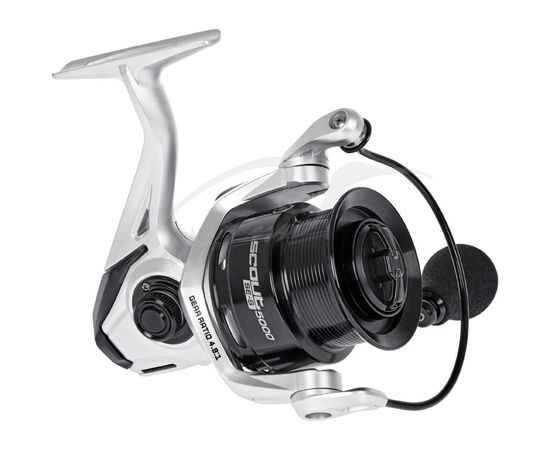 Катушка Brain fishing Scout SE-S 6000S 8+1BB 4.91 Silver (1858.46.45), изображение 5 Катушка Brain fishing Scout SE-S 6000S 8+1BB 4.91 Silver (1858.46.45), изображение 5