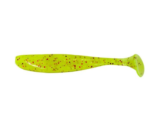 Силикон рыболовный Keitech Easy Shiner 3" (10 шт/упак) ц:pal#01 chartreuseredflake (1551.05.47)