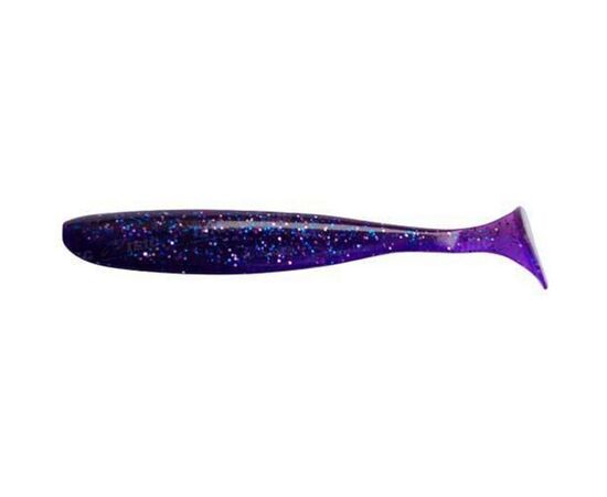 Силикон рыболовный Keitech Easy Shiner 4" (7 шт/упак) ц:ea#04 violet (1551.01.84)