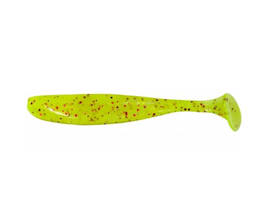 Силикон рыболовный Keitech Easy Shiner 5" (5 шт/упак) ц:pal#01 chartreuseredflake (1551.09.80)