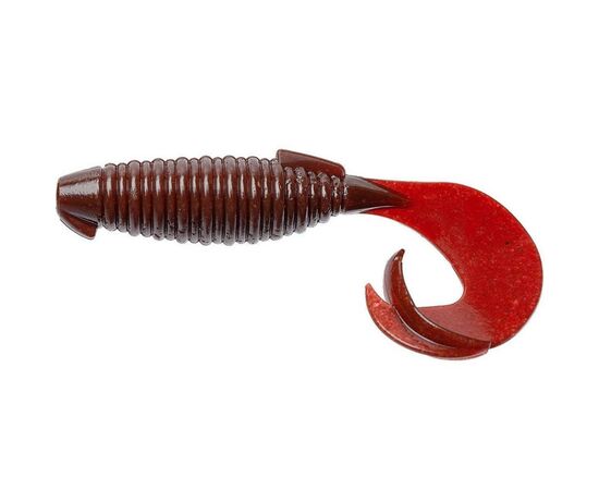 Силикон рыболовный Keitech Flapper Grub 4" (7 шт/упак) ц:006 cola (1551.09.45)