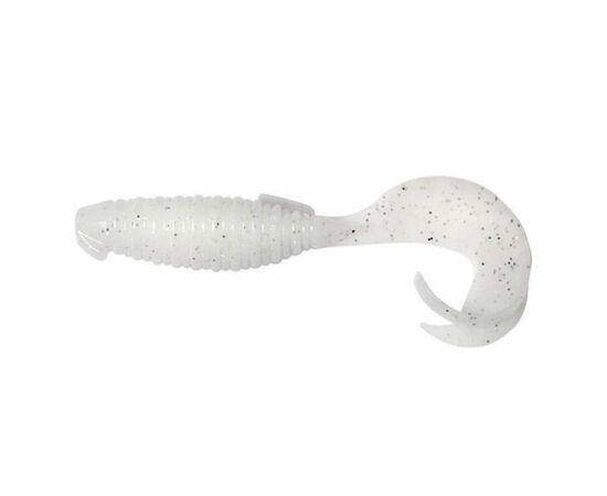 Силикон рыболовный Keitech Flapper Grub 4" (7 шт/упак) ц:422 sight flash (1551.09.51)