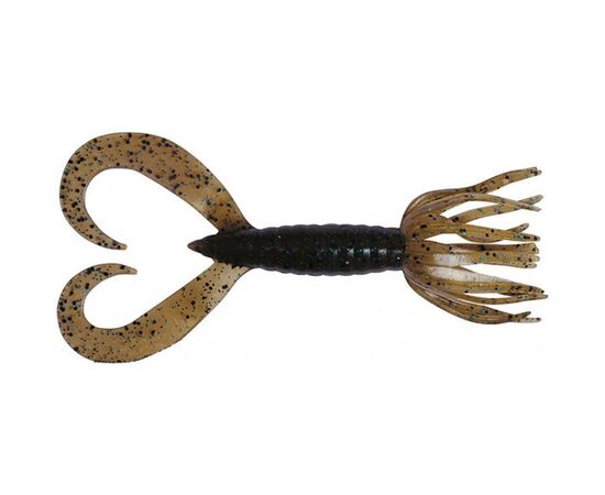Силикон рыболовный Keitech Little Spider 2" (8 шт/упак) ц:207 green pumpkin pp. flk (1551.03.53)