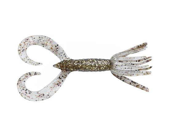 Силикон рыболовный Keitech Little Spider 2" (8 шт/упак) ц:417 gold flash minnow (1551.09.92)