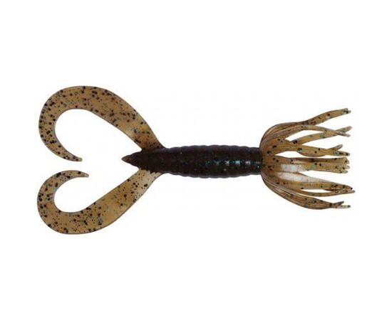 Силикон рыболовный Keitech Little Spider 3" (8 шт/упак) ц:207 green pumpkin pp. flk (1551.04.22)