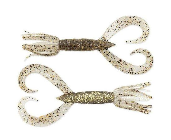 Силикон рыболовный Keitech Little Spider 3" (8 шт/упак) ц:417 gold flash minnow (1551.09.96)