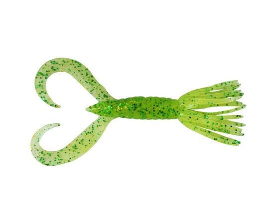 Силикон рыболовный Keitech Little Spider 3" (8 шт/упак) ц:424 lime chartreuse (1551.04.57)