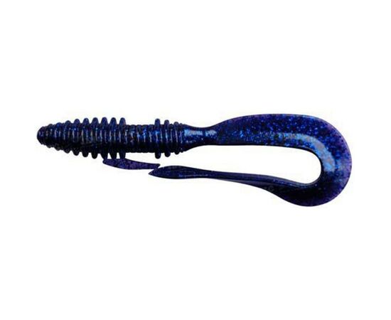 Силикон рыболовный Keitech Mad Wag 7" (6 шт/упак) ц:308 midnight blue (1551.01.92)