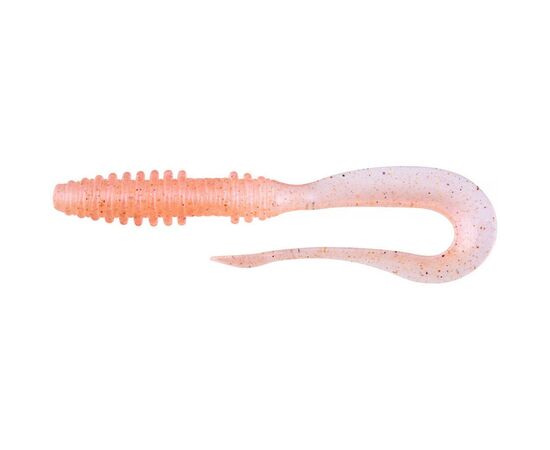 Силикон рыболовный Keitech Mad Wag Mini 2.5" (12 шт/упак) ц:011 natural pink (1551.07.31)