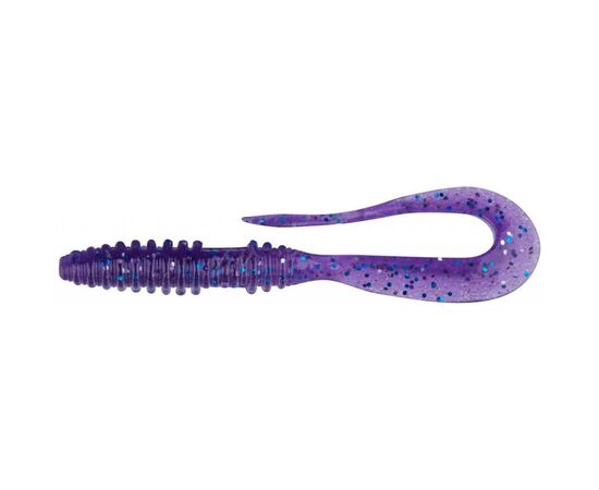 Силикон рыболовный Keitech Mad Wag Mini 2.5" (12 шт/упак) ц:ea#04 violet (1551.07.46)