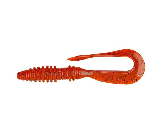 Силикон рыболовный Keitech Mad Wag Mini 3.5" (10 шт/упак) ц:ea#13 spicy mustard/blue (1551.11.02)