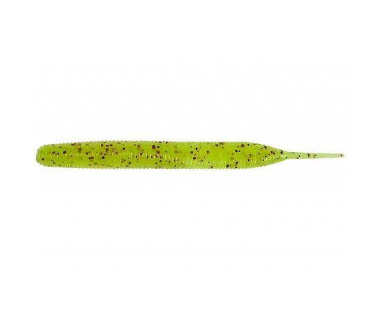 Силикон рыболовный Keitech Sexy Impact 2.8" (12 шт/упак) ц:pal#01 chartreuseredflake (1551.11.04)