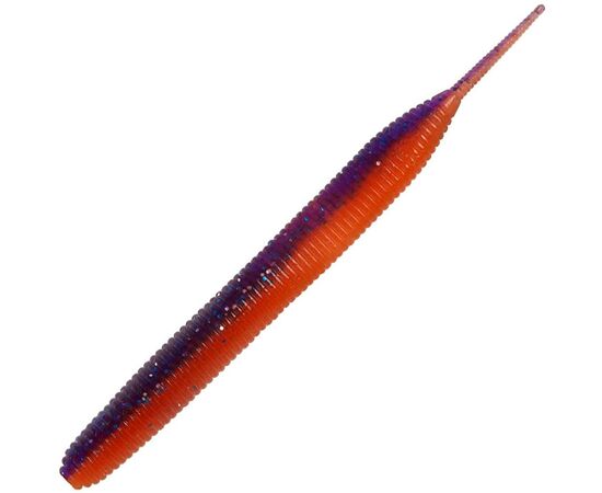 Силікон рибальський Keitech Sexy Impact 3.8" (10 шт/упак) ц:pal#09 violet fire (1551.11.14)