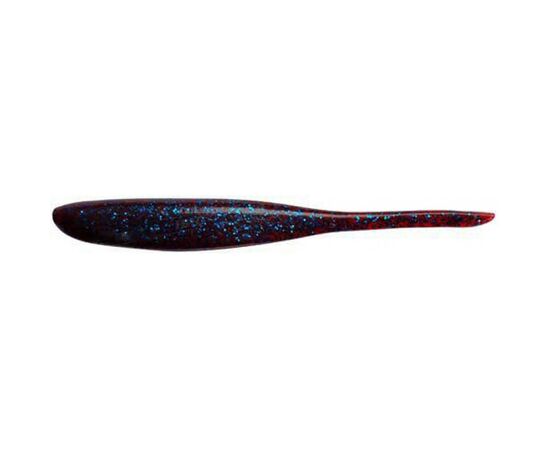 Силикон рыболовный Keitech Shad Impact 4" (8 шт/упак) ц:ea#03 grape (1551.01.49)