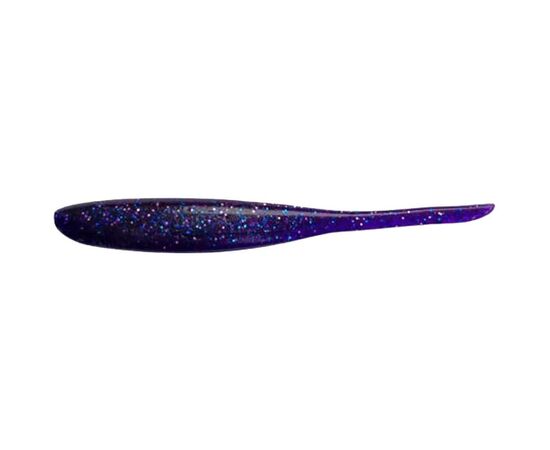 Силикон рыболовный Keitech Shad Impact 4" (8 шт/упак) ц:ea#04 violet (1551.01.50)