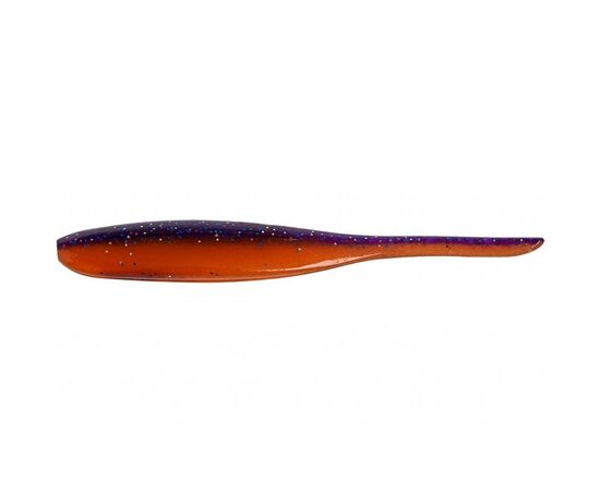 Силикон рыболовный Keitech Shad Impact 4" (8 шт/упак) ц:pal#09 violet fire (1551.11.18)