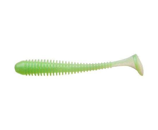 Силікон рибальський Keitech Swing Impact 2.5" (10 шт/упак) ц:ea#11 limechartreuseglow (1551.05.89)