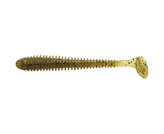 Силикон рыболовный Keitech Swing Impact 3" (10 шт/упак) ц:101 green pumpkin pp. (1551.00.51)