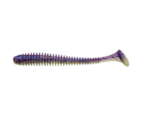 Силикон рыболовный Keitech Swing Impact 3" (10 шт/упак) ц:pal#06 violet lime berry (1551.06.04)