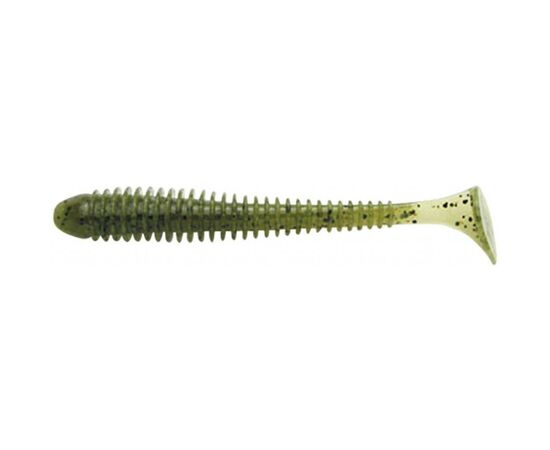 Силікон рибальський Keitech Swing Impact 4" (8 шт/упак) ц:102 watermelon pp. (1551.00.66)
