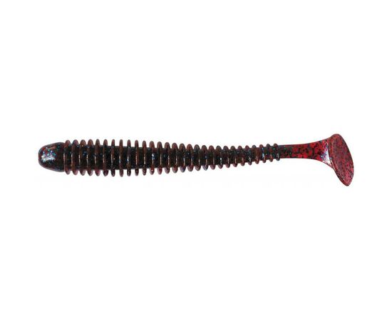 Силикон рыболовный Keitech Swing Impact 4" (8 шт/упак) ц:ea#03 grape (1551.01.56)