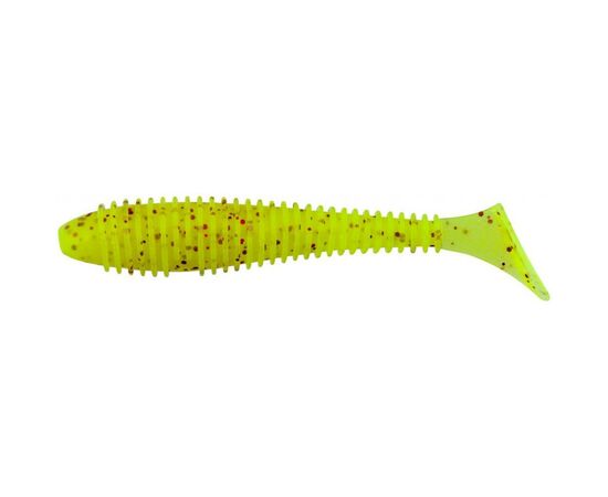 Силікон рибальський Keitech Swing Impact FAT 2.8" (8 шт/упак) ц:pal#01 chartreuseredflak (1551.06.97)