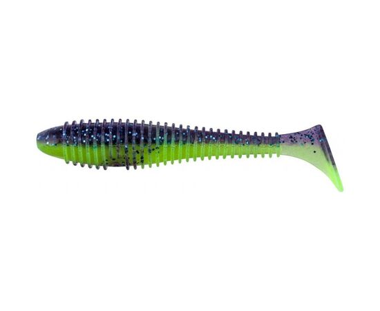 Силикон рыболовный Keitech Swing Impact FAT 2.8" (8 шт/упак) ц:pal#06 violet lime berry (1551.07.00)