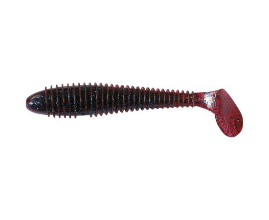 Силикон рыболовный Keitech Swing Impact FAT 3.3" (7 шт/упак) ц:ea#03 grape (1551.04.04)