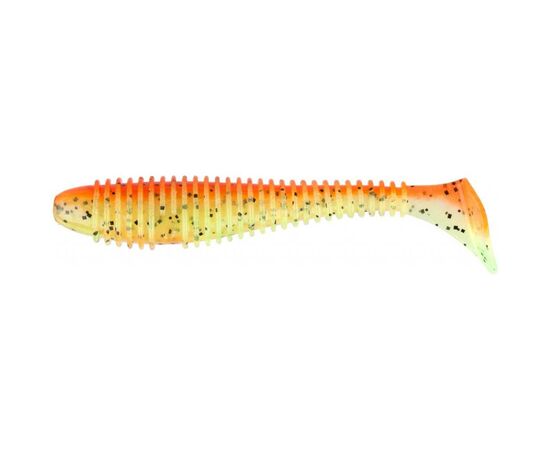 Силикон рыболовный Keitech Swing Impact FAT 3.3" (7 шт/упак) ц:pal#08 spicy mustard (1551.07.13)