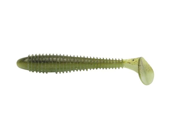 Силикон рыболовный Keitech Swing Impact FAT 3.8" (6 шт/упак) ц:400 ayu (1551.00.82)