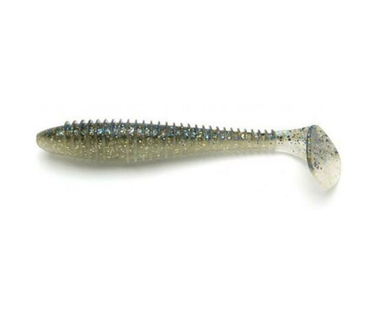 Силикон рыболовный Keitech Swing Impact FAT 3.8" (6 шт/упак) ц:418 bluegill flash (1551.00.84)