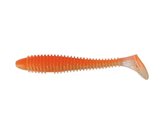 Силикон рыболовный Keitech Swing Impact FAT 3.8" (6 шт/упак) ц:ea#06 orange flash (1551.03.19)