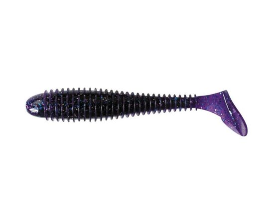 Силикон рыболовный Keitech Swing Impact FAT 4.3" (6 шт/упак) ц:ea#04 violet (1551.08.83)