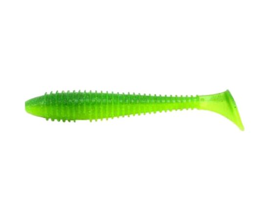 Силікон рибальський Keitech Swing Impact FAT 5.8" (4 шт/упак) ц:424 lime chartreuse (1551.00.95)