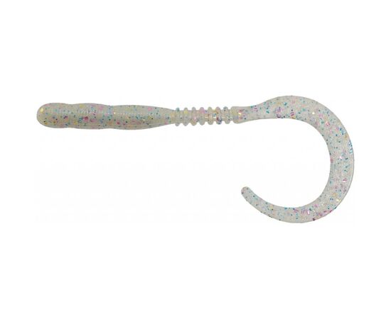 Силикон рыболовный Reins CURLY CURLY 211 UV Pearl Candy 15шт (1552.08.01)