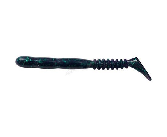 Силикон рыболовный Reins ROCKVIBE SHAD 2" 012 Junebug 20шт (1552.01.24)