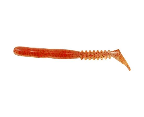 Силікон рибальський Reins ROCKVIBE SHAD 3" 150 Super Dry Red 15шт (1552.01.43)
