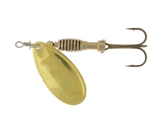 Блесна Rublex Celta #4 7.0g ORO (1824.00.30)