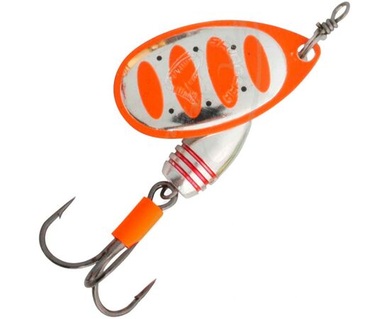 Блесна Savage Gear Rotex Spinner #2 5.5g 04-Fluo Orange Silver (1854.05.80)