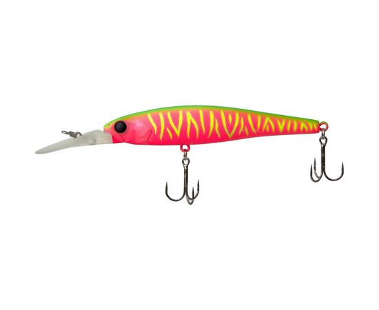 Воблер Jackall Dowzvido 90SP 90mm 10.7g Dragon Fruit Mat Tiger (1699.27.19)