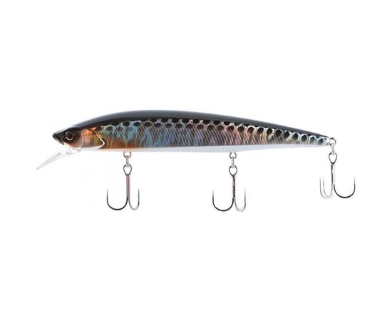 Воблер Jackall Rerange 130SP 130mm 21.5g HL Silver & Black (1699.15.33)
