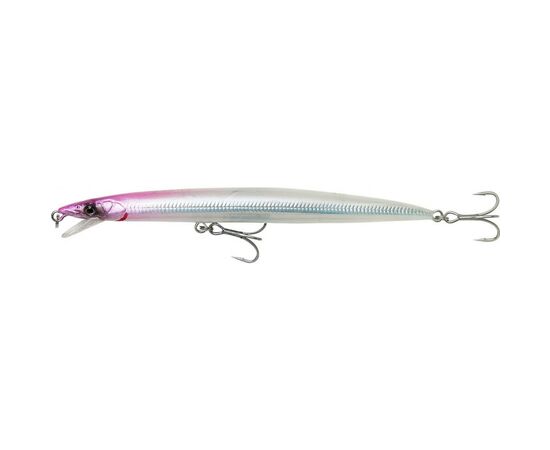 Воблер Savage Gear Sandeel Jerk Minnow F 110mm 7.0g Pink Head (1854.10.34)