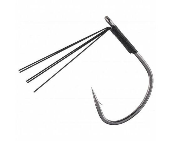 Крючок Decoy Worm220 Cover Finesse HD 2/0 (4 шт/уп) (1562.07.93)