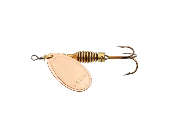 Блесна Rublex Celta 3 5.0g COBRE Blister (1824.04.35)