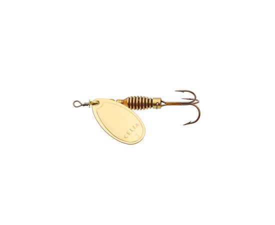 Блесна Rublex Celta 3 5.0g ORO Blister (1824.04.36)