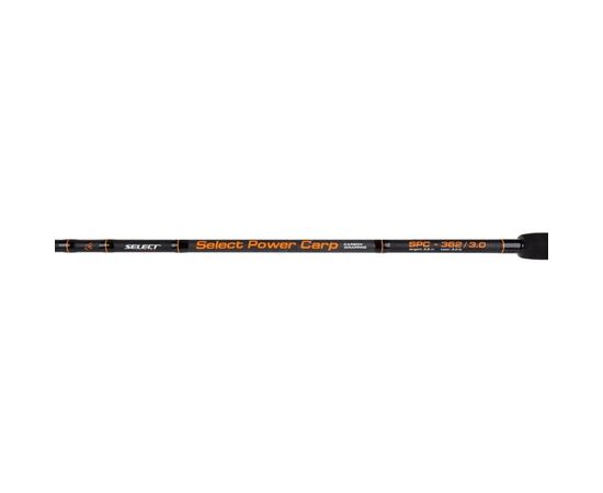 Удилище Select карповое Power Carp 3.60m 3.0lbs 2 sec (1870.17.38), изображение 4 Удилище Select карповое Power Carp 3.60m 3.0lbs 2 sec (1870.17.38), изображение 4